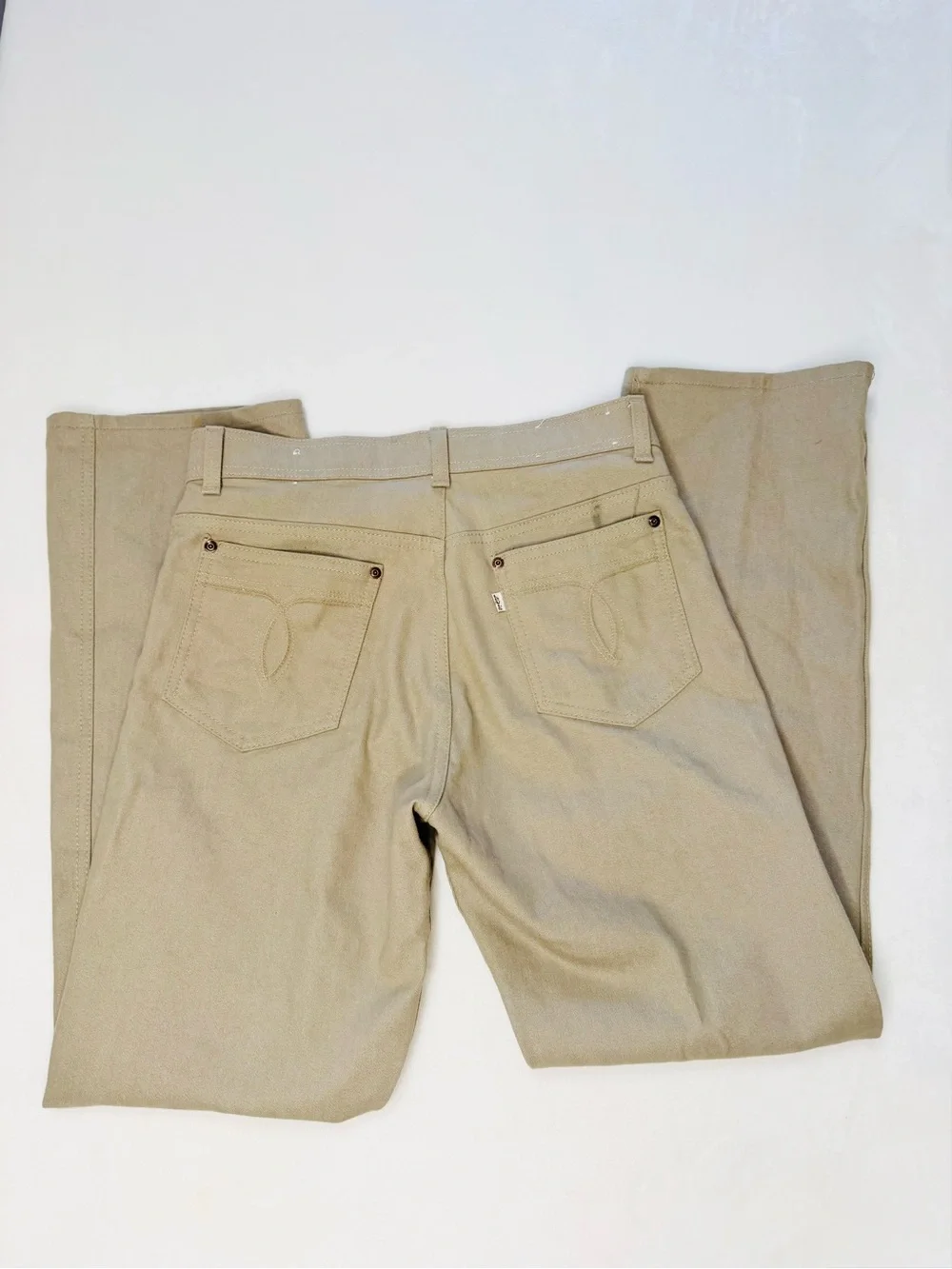 Men's Vintage Levi’s Classic Straight Khaki Pants